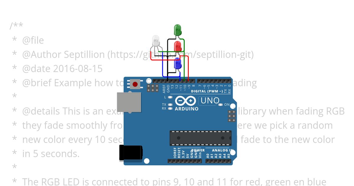 examples/FadeRandomRGB/FadeRandomRGB.ino simulation