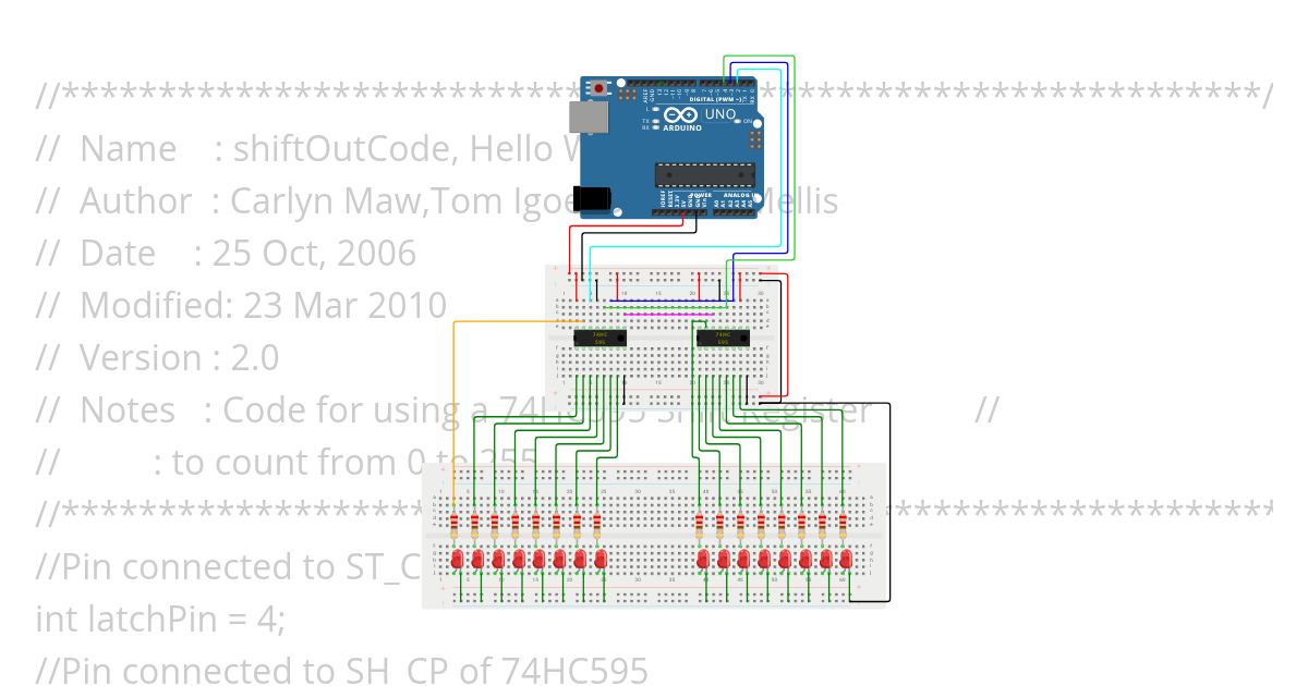 Looplicht 2-16-a simulation