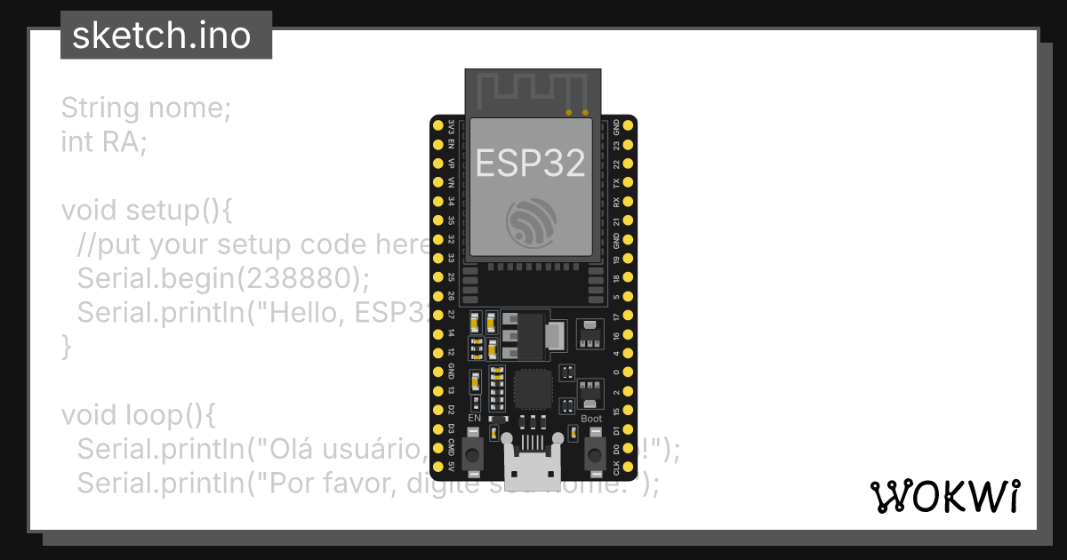 Wokwi online esp32 stm32 arduino simulator
