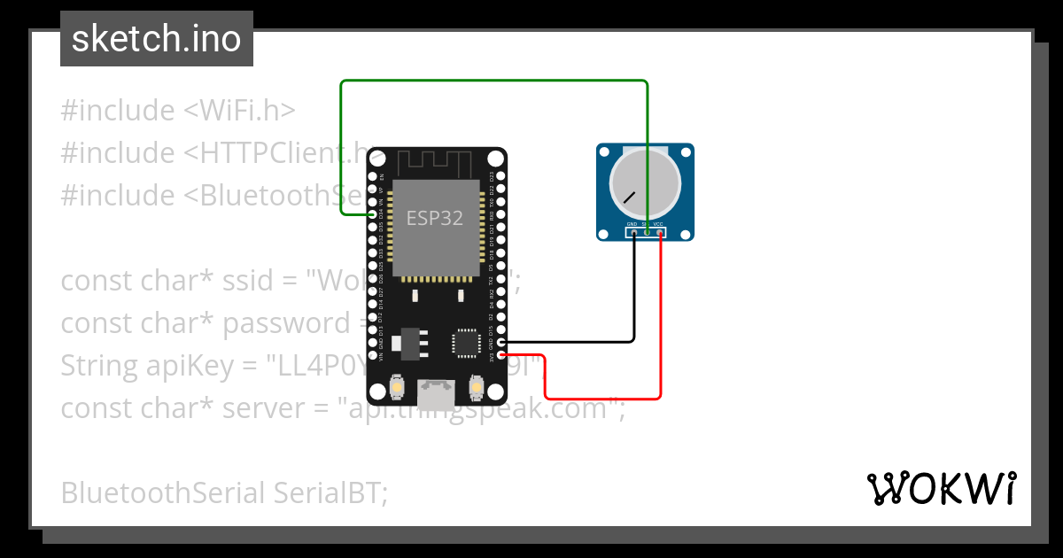 1 - Wokwi ESP32, STM32, Arduino Simulator