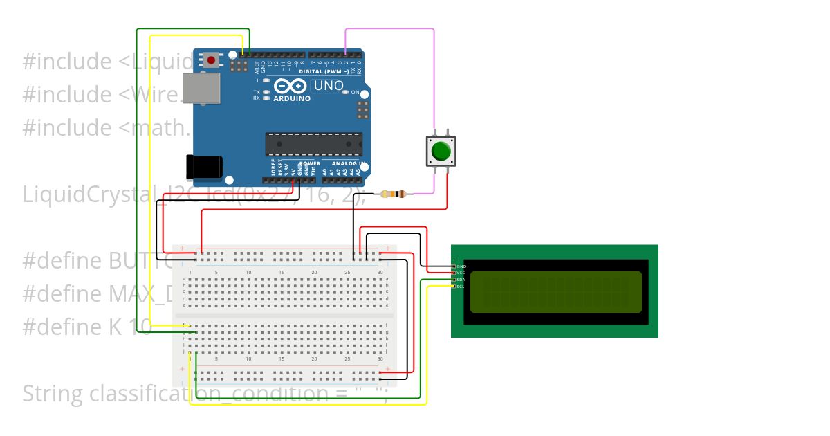 mock-up model Projects S with K-NN Algorithm using Arduino UNO  Copy simulation
