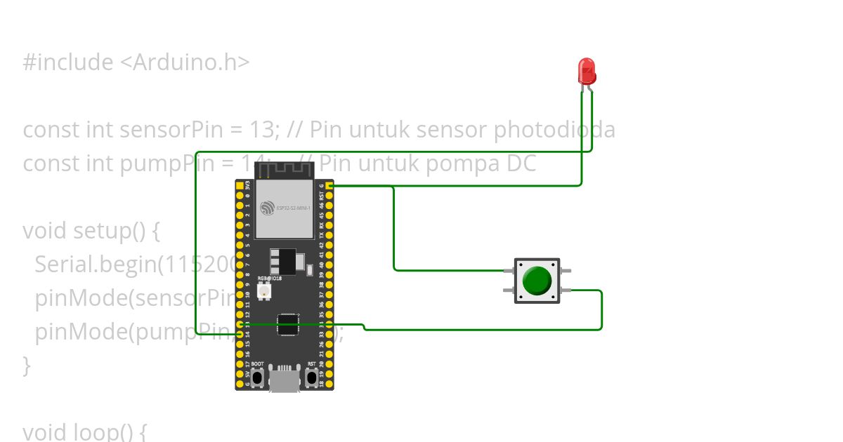 ESP SERVO simulation