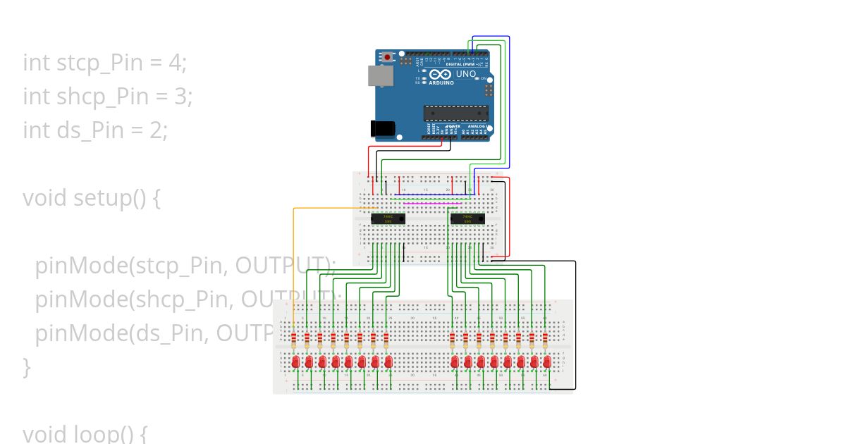 Looplicht 2-16 simulation