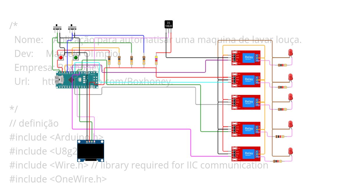 AUTOMATIZAÇÃO ARDUINO NANO rev2 simulation