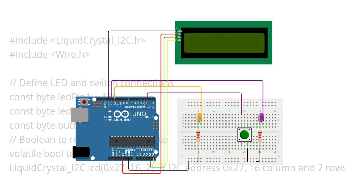 Button_Intterupt_Serial_LCD simulation