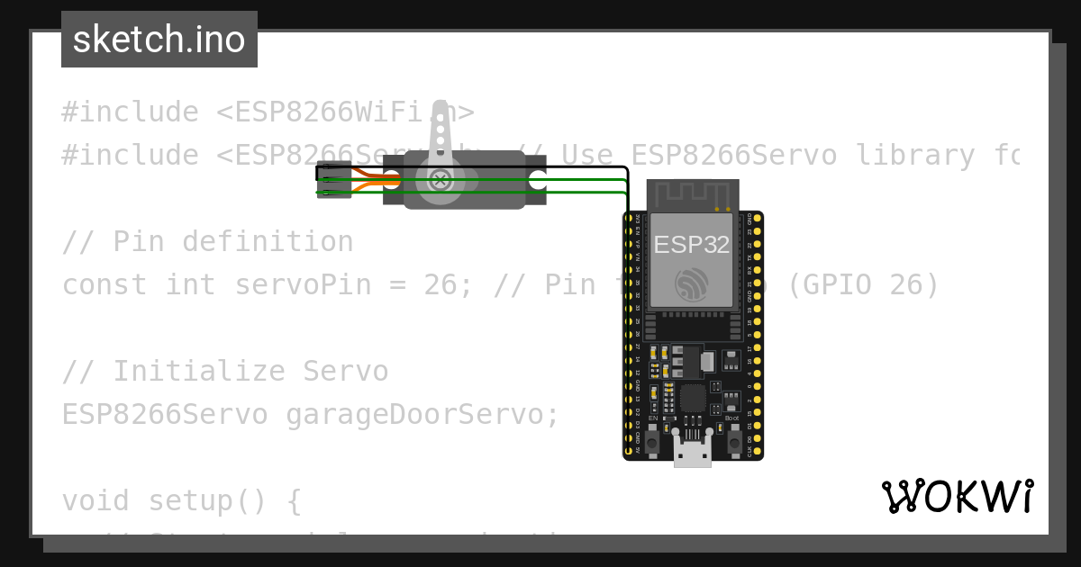 Wokwi online esp32 stm32 arduino simulator