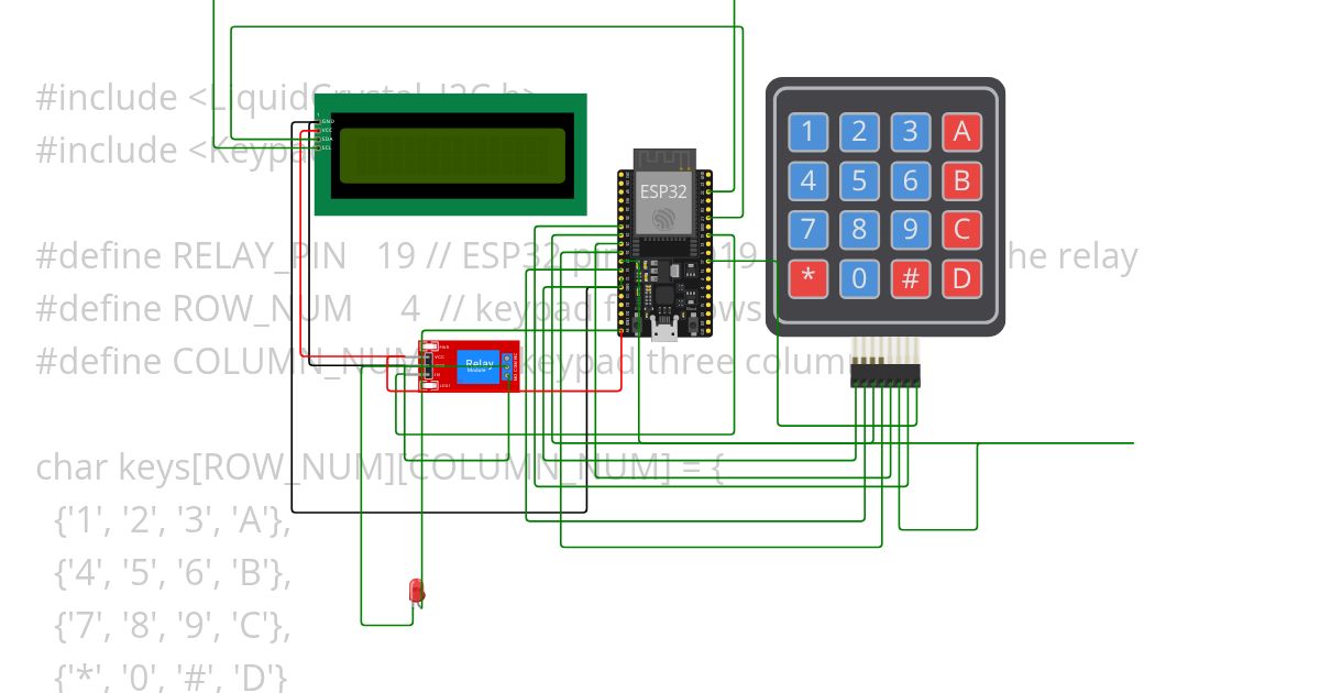 ESP 32 simulation