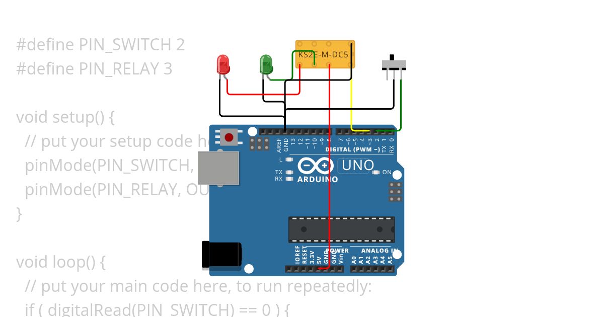 ARD-Relay simulation