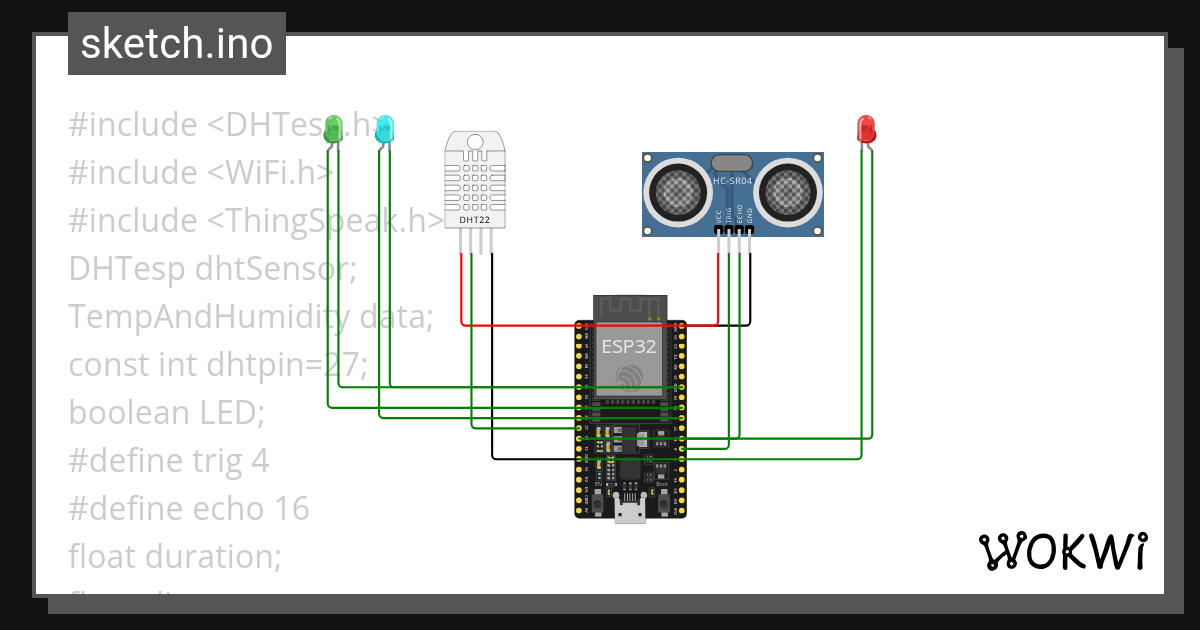 ex 4 task complete - Wokwi ESP32, STM32, Arduino Simulator