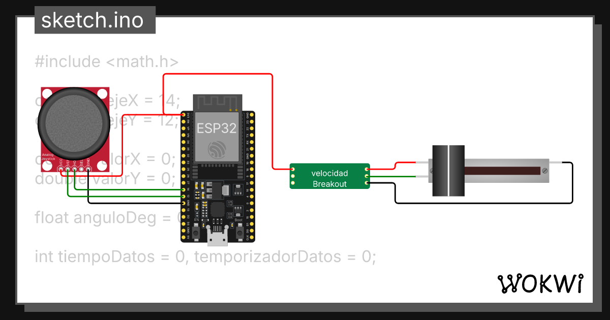 Veleta - Wokwi ESP32, STM32, Arduino Simulator