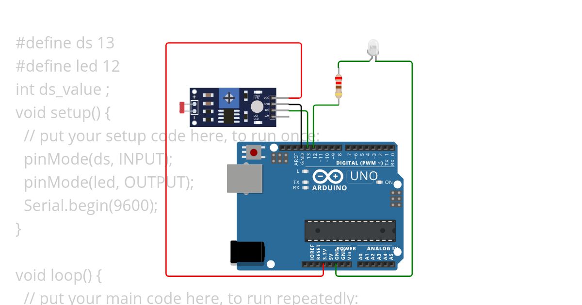 interfacing of digital sensor simulation