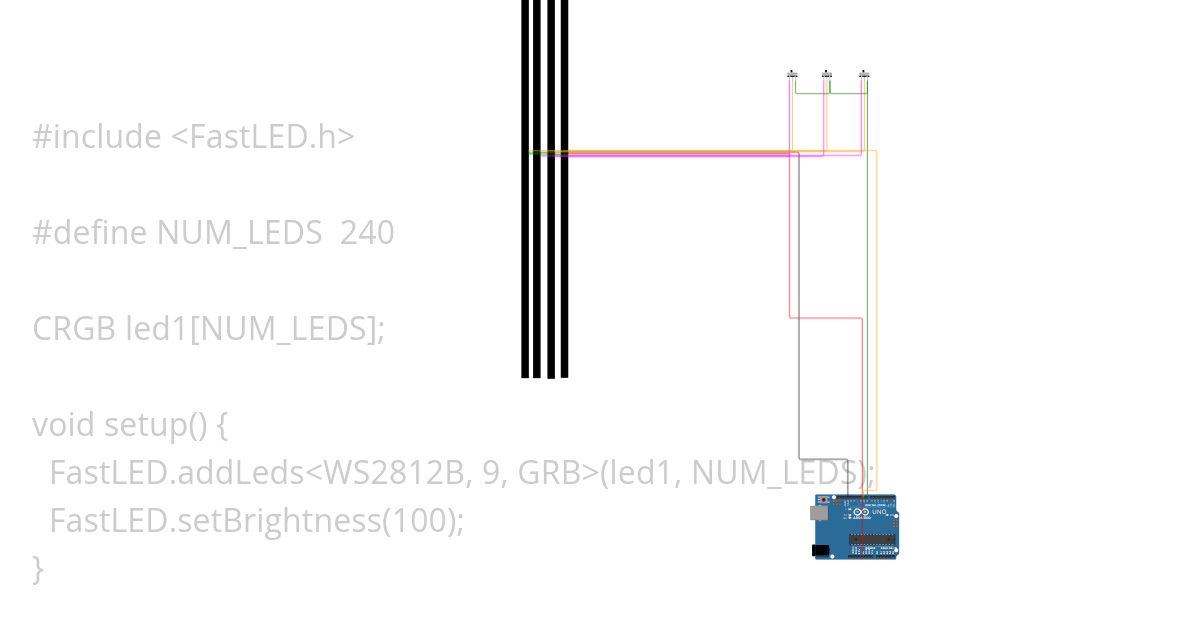 serial parallel pixel switches simulation