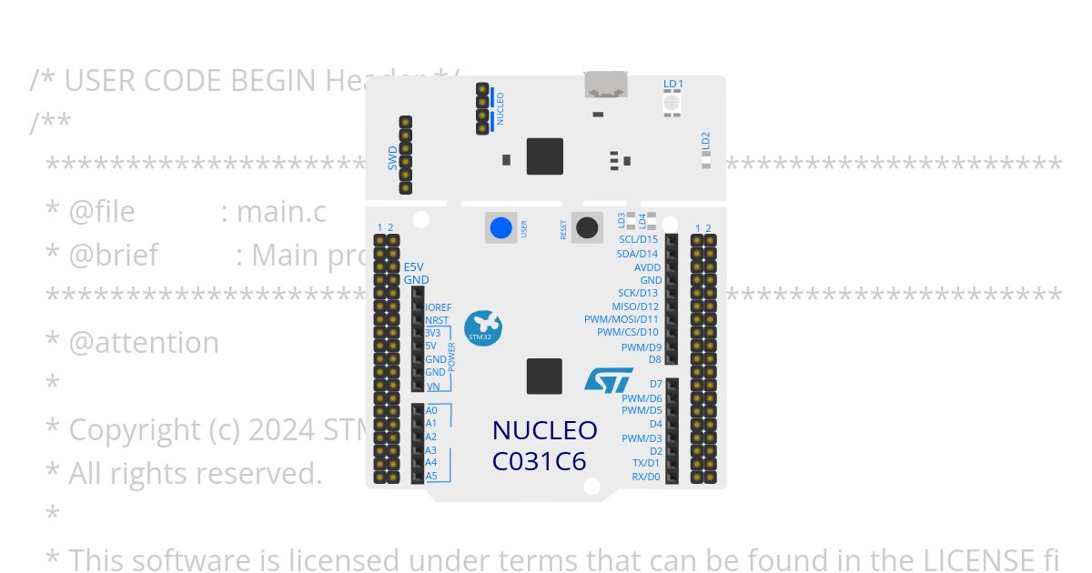 led-button simulation