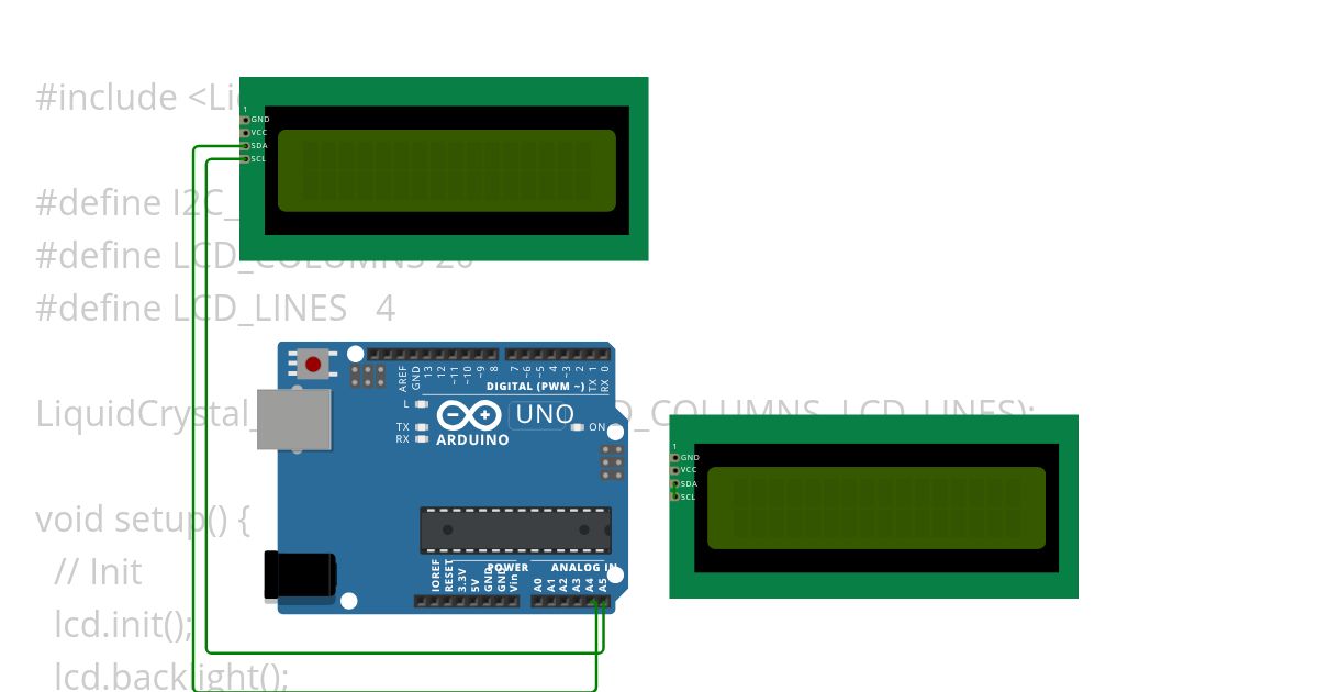 lcd simulation