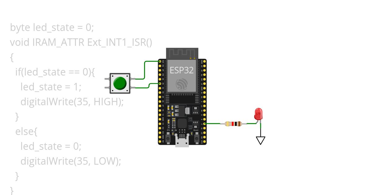 ESP32_DHT11 simulation