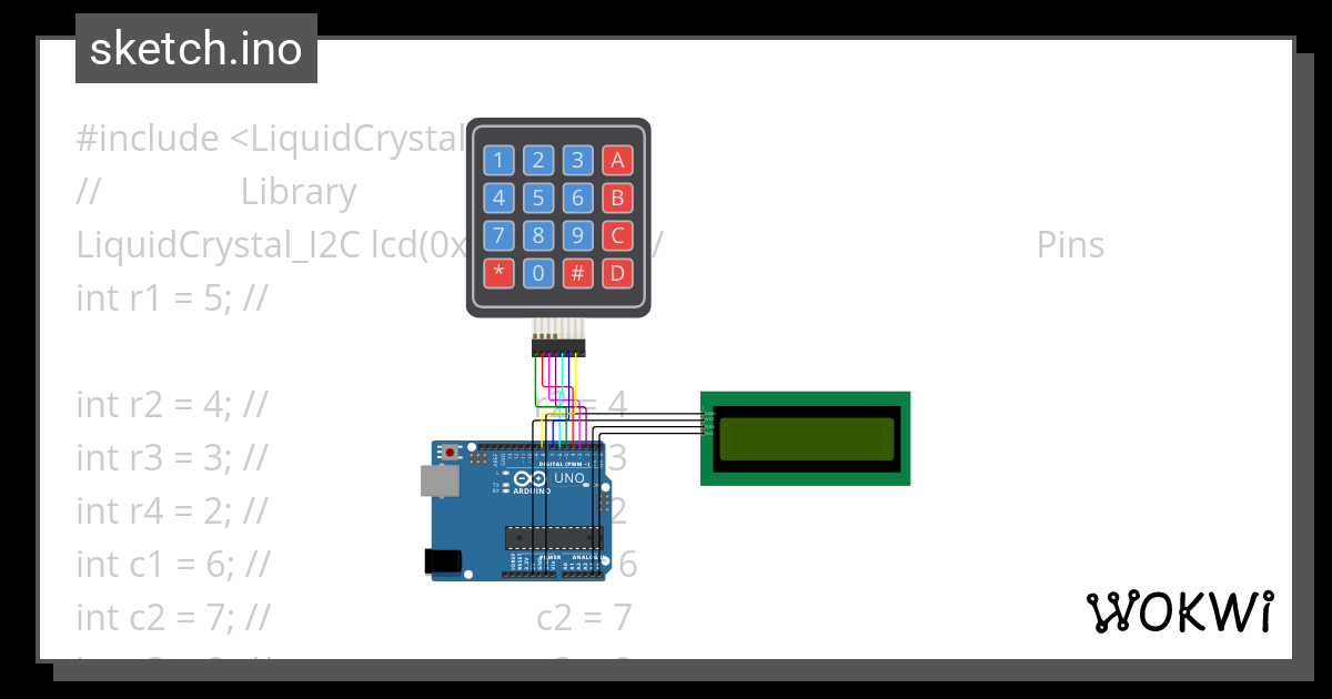 Wokwi ESP32, STM32, Arduino Simulator