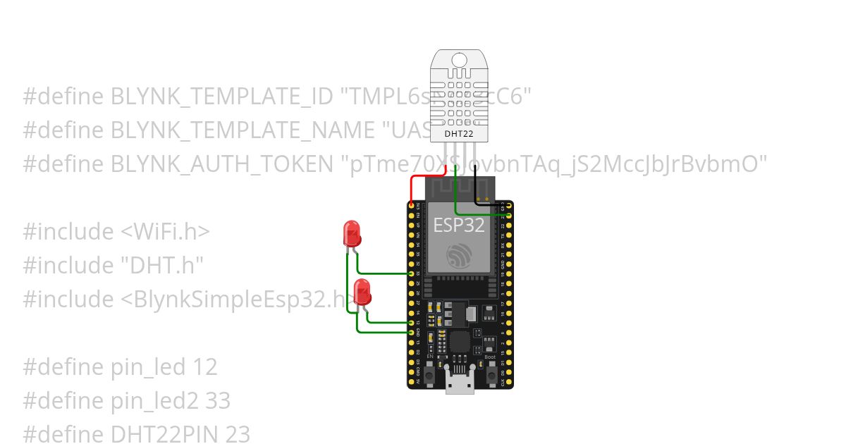connect ke blynk simulation