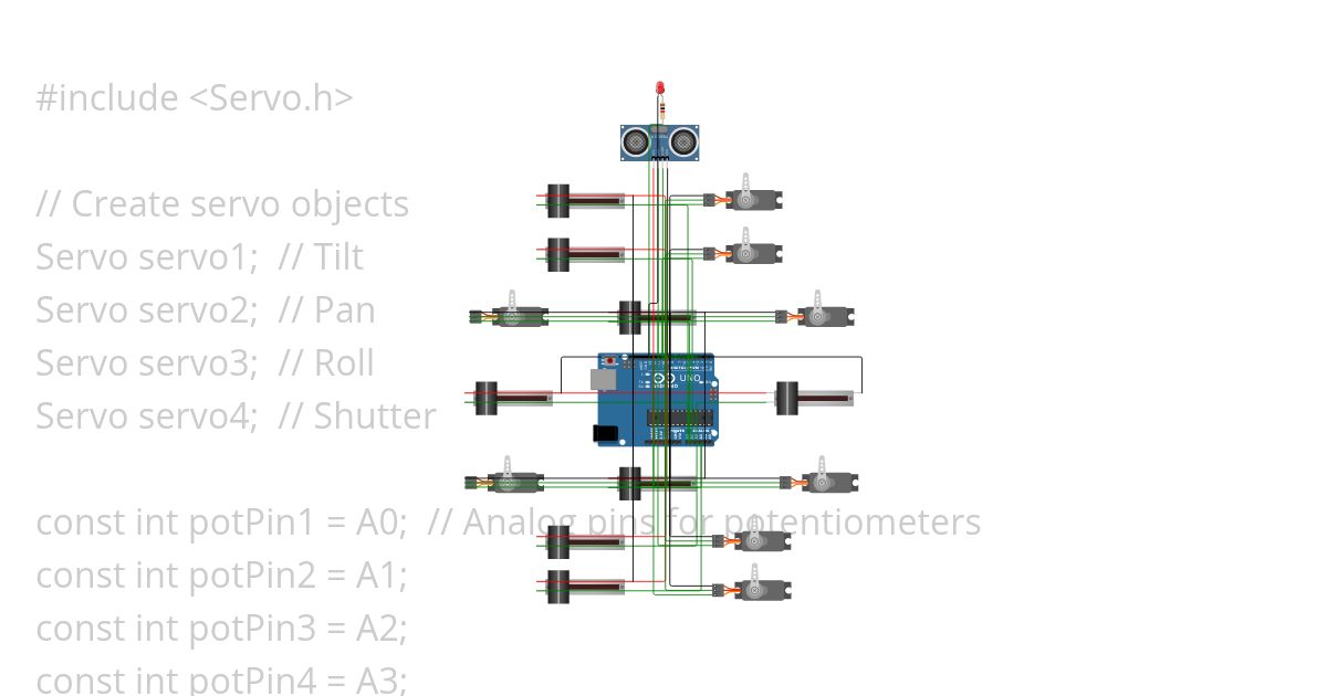 Racing Drone simulation