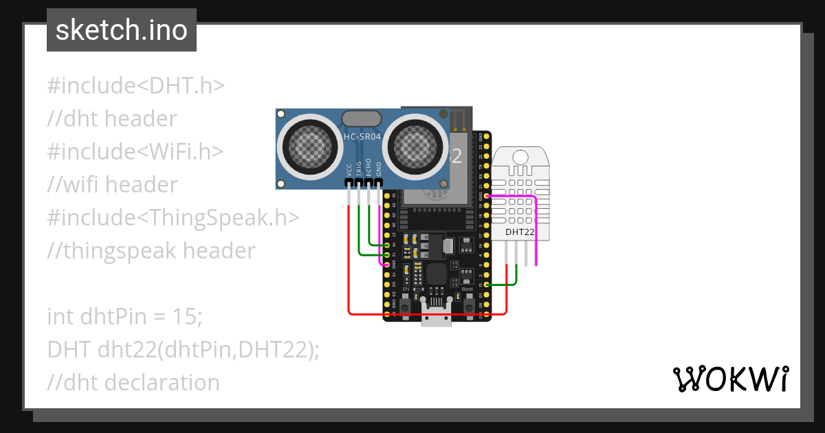 Green House - Wokwi ESP32, STM32, Arduino Simulator