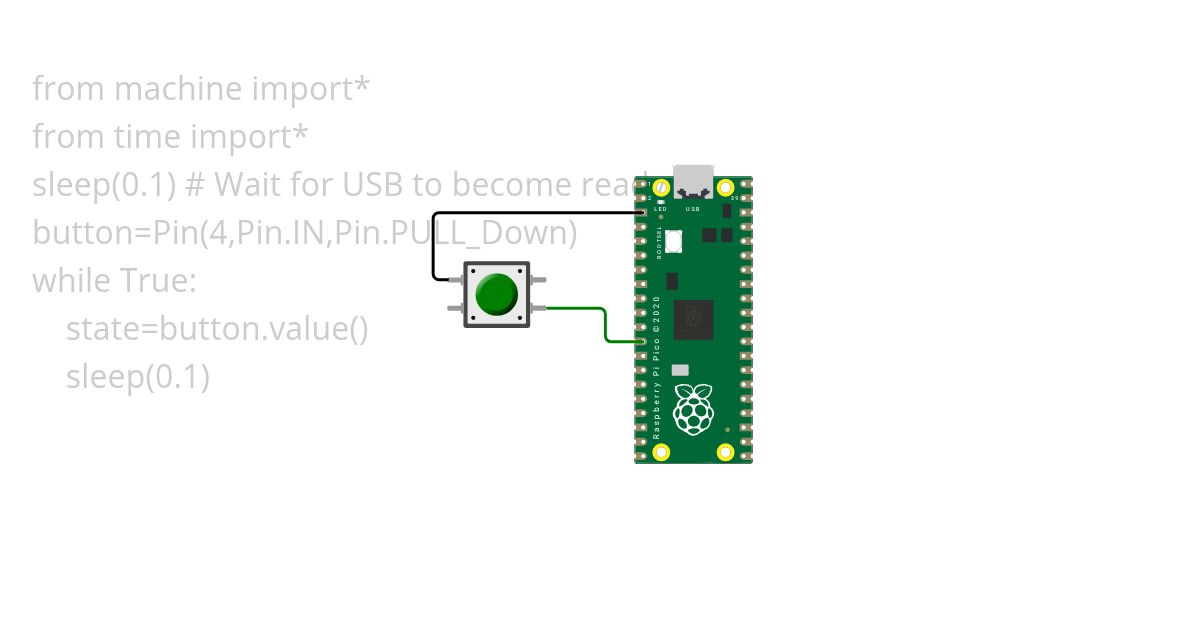 Button simulation