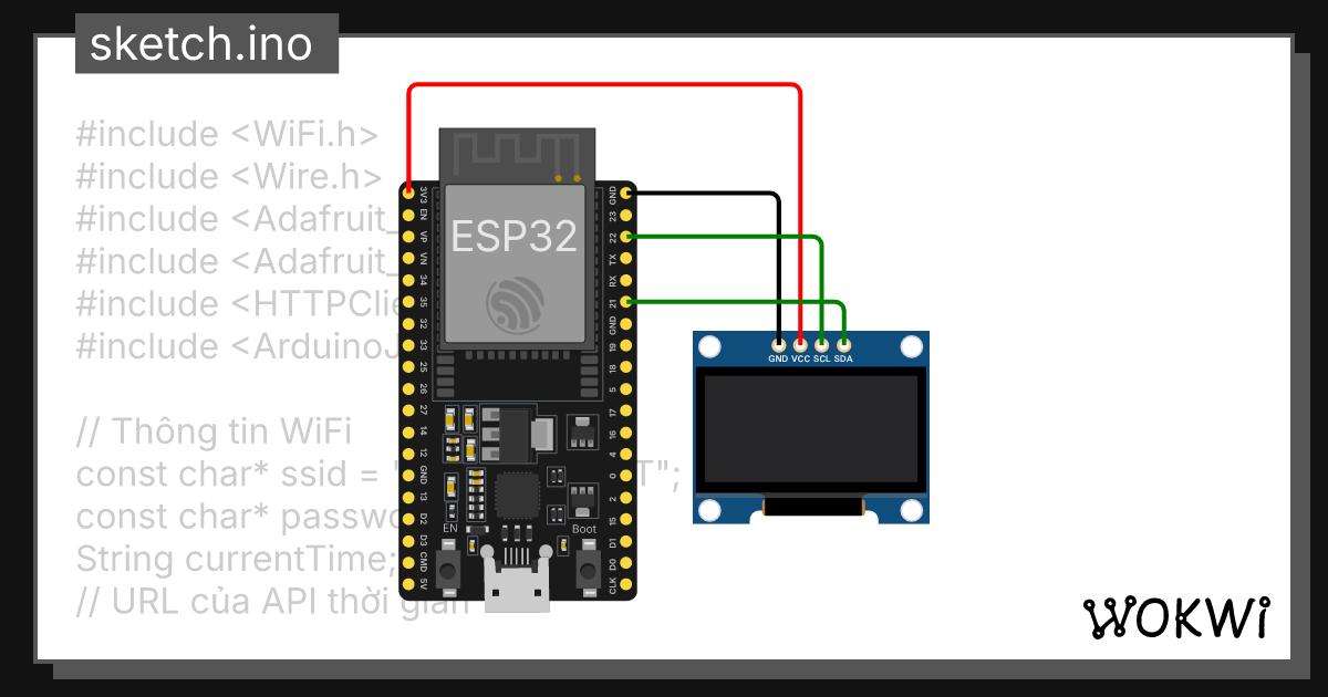 Wokwi online esp32 stm32 arduino simulator