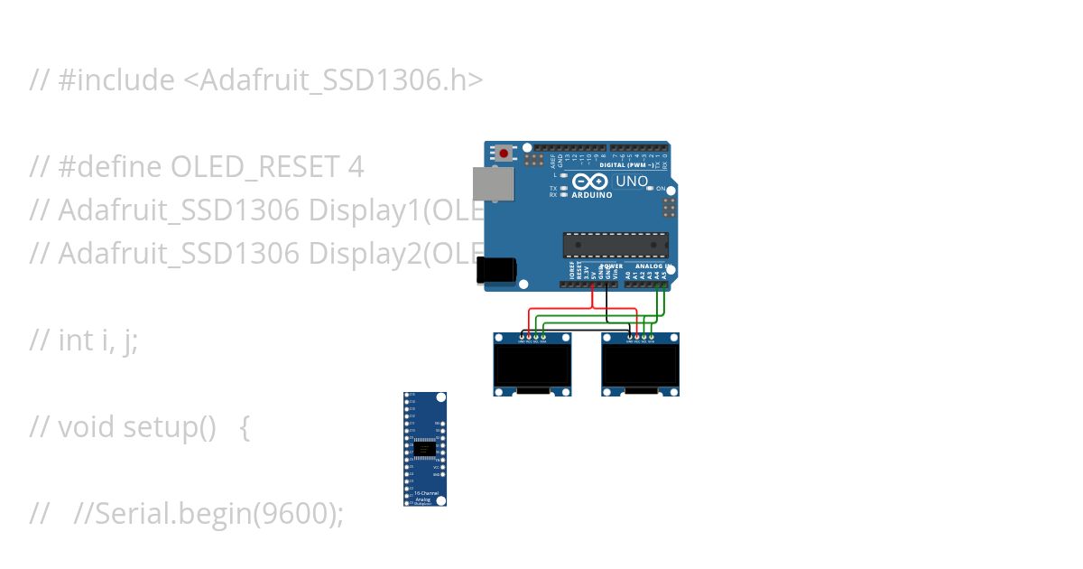 dual oled display v1 simulation