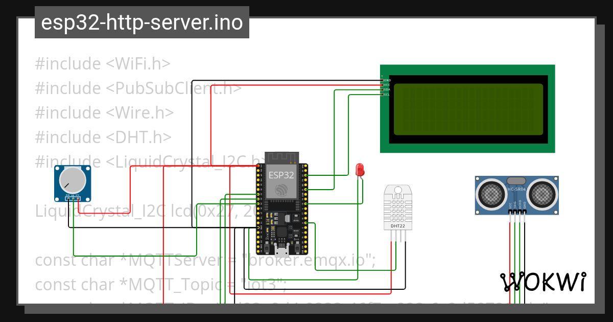 Wokwi - Online ESP32, STM32, Arduino Simulator