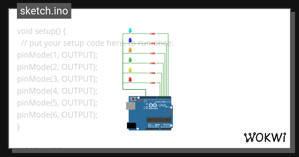 Arduino uno - Wokwi ESP32, STM32, Arduino Simulator