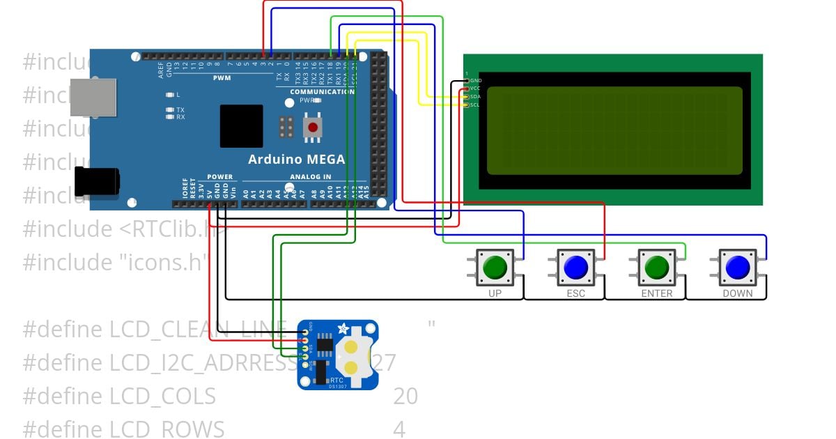 MEGA-LCD-MENU simulation