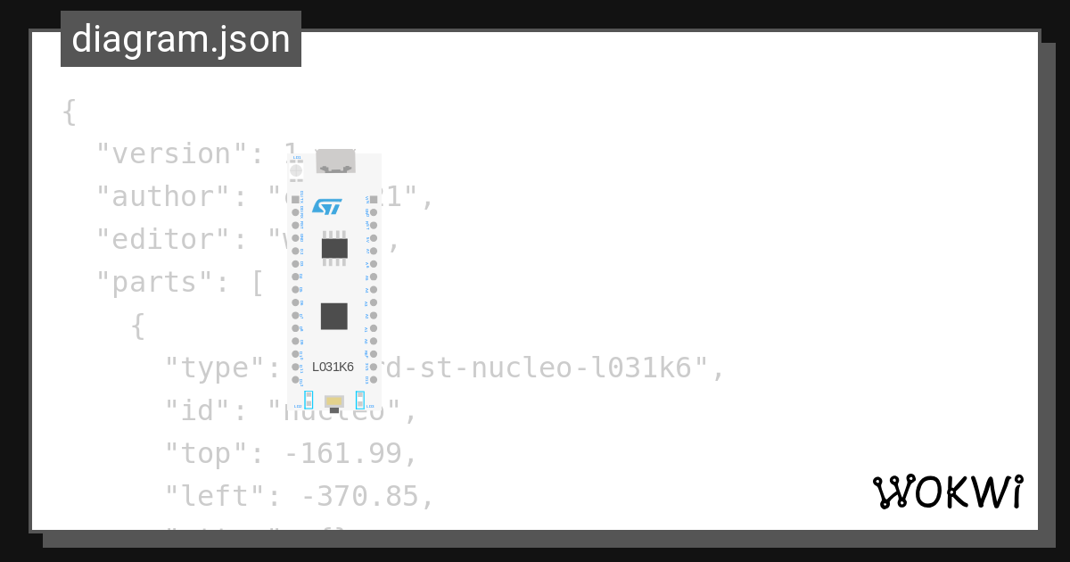 STM32_UART - Wokwi ESP32, STM32, Arduino Simulator