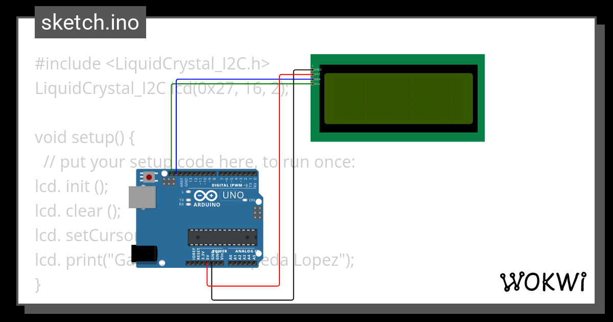 gabriela zepeda - Wokwi ESP32, STM32, Arduino Simulator