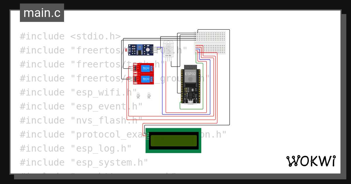Wokwi online esp32 stm32 arduino simulator