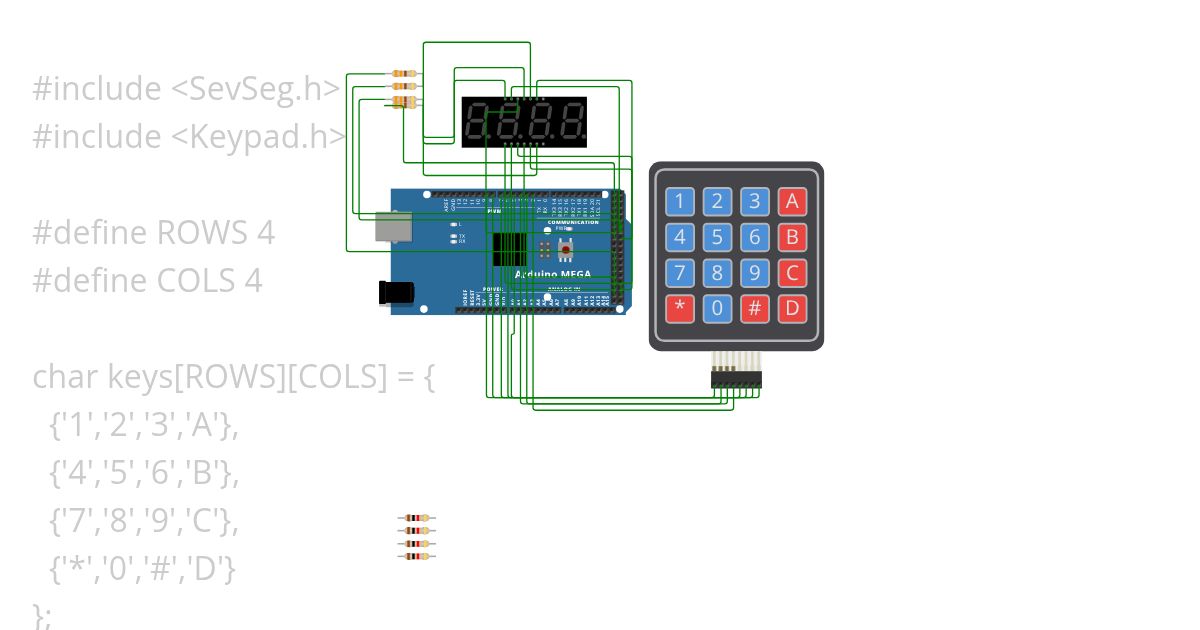 keypad_quad7seg_4digitdisplay simulation