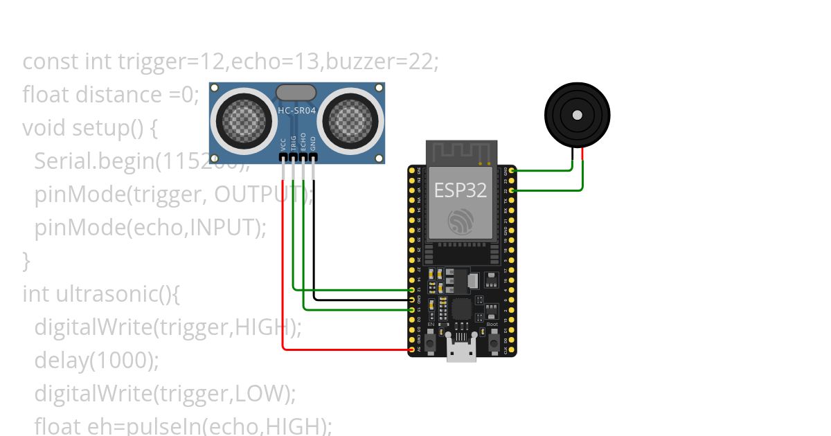 Task 7 Buzzer  simulation