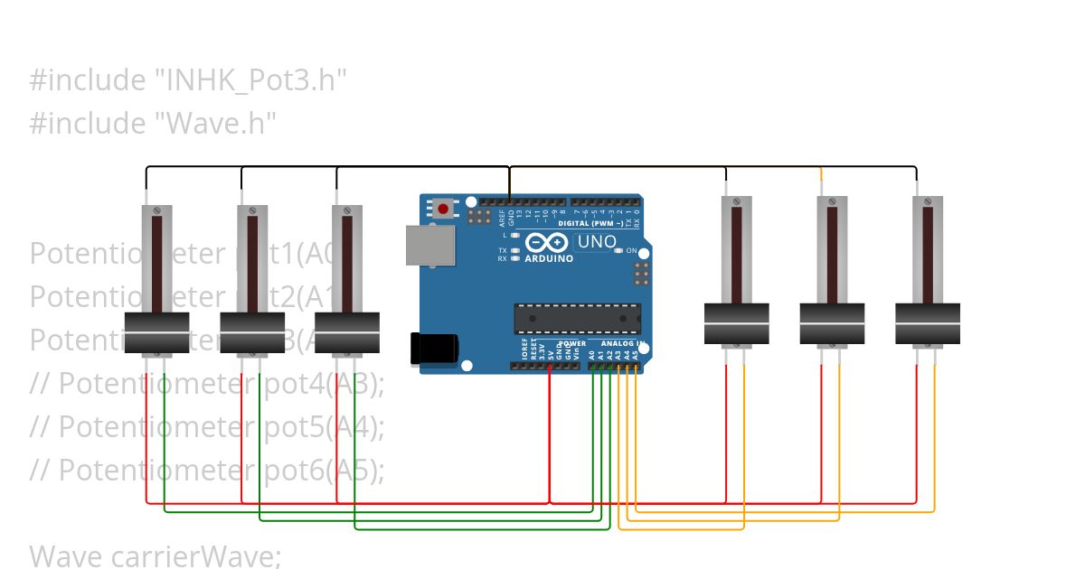Wave class v4 simulation