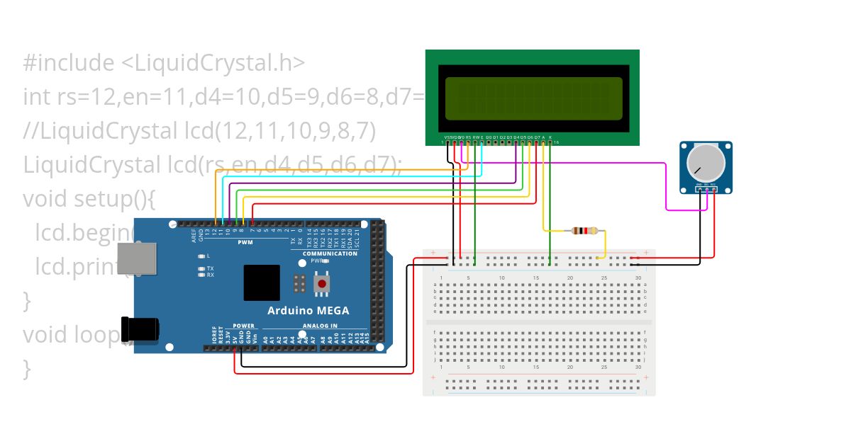 lcd simulation