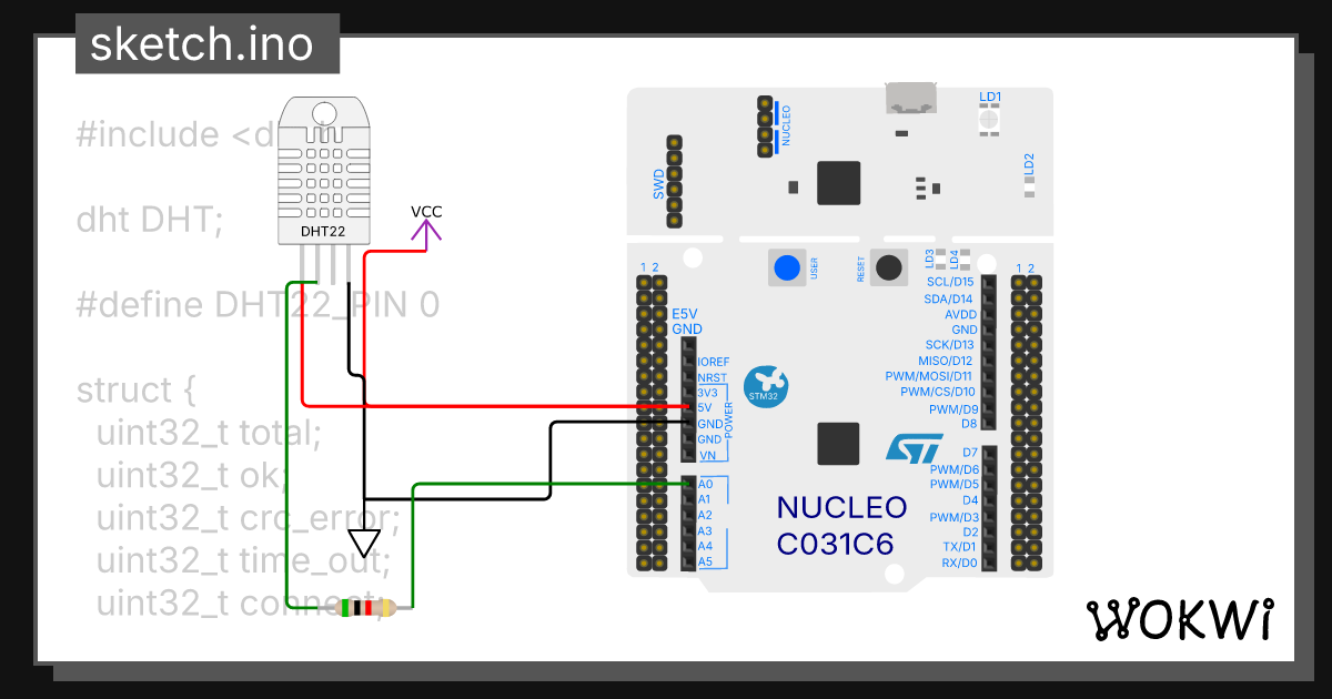 Wokwi online esp32 stm32 arduino simulator