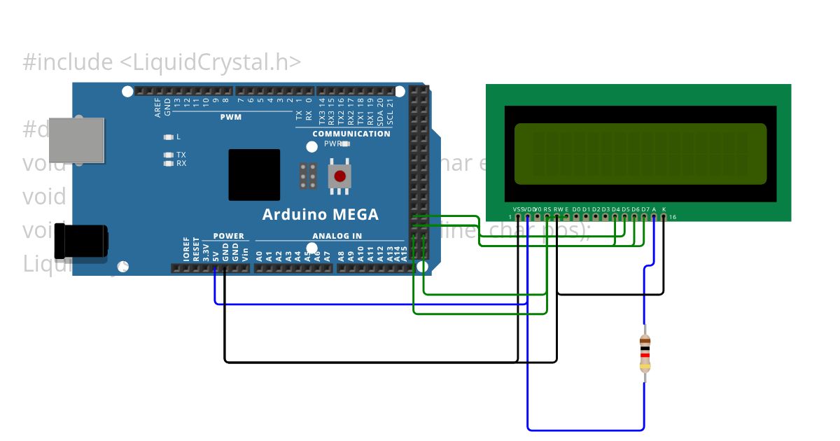 16x2_lcd_display_inbuiltfunctionuse simulation