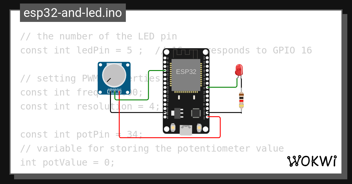 Wokwi online esp32 stm32 arduino simulator