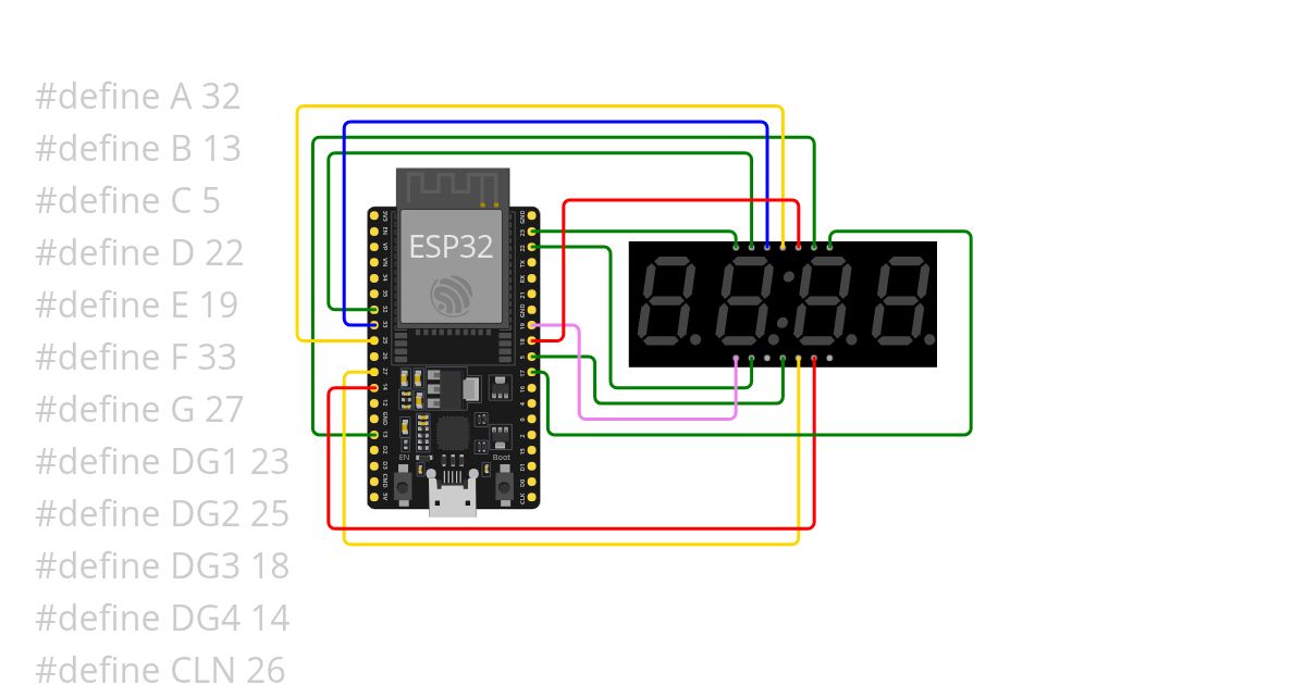 LAB42 _4Digit7Segment simulation