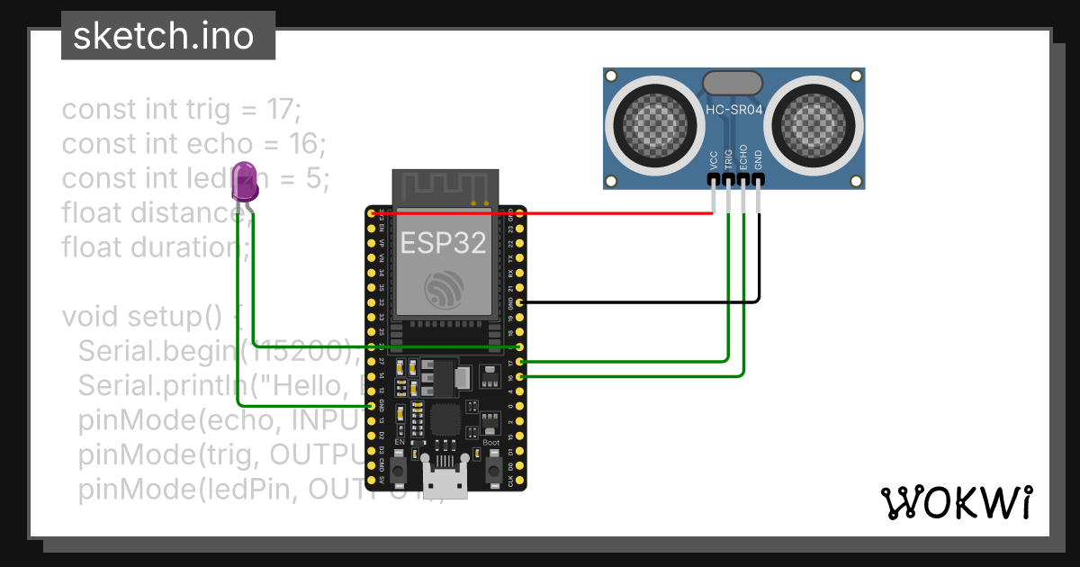 project EC32 - Wokwi ESP32, STM32, Arduino Simulator
