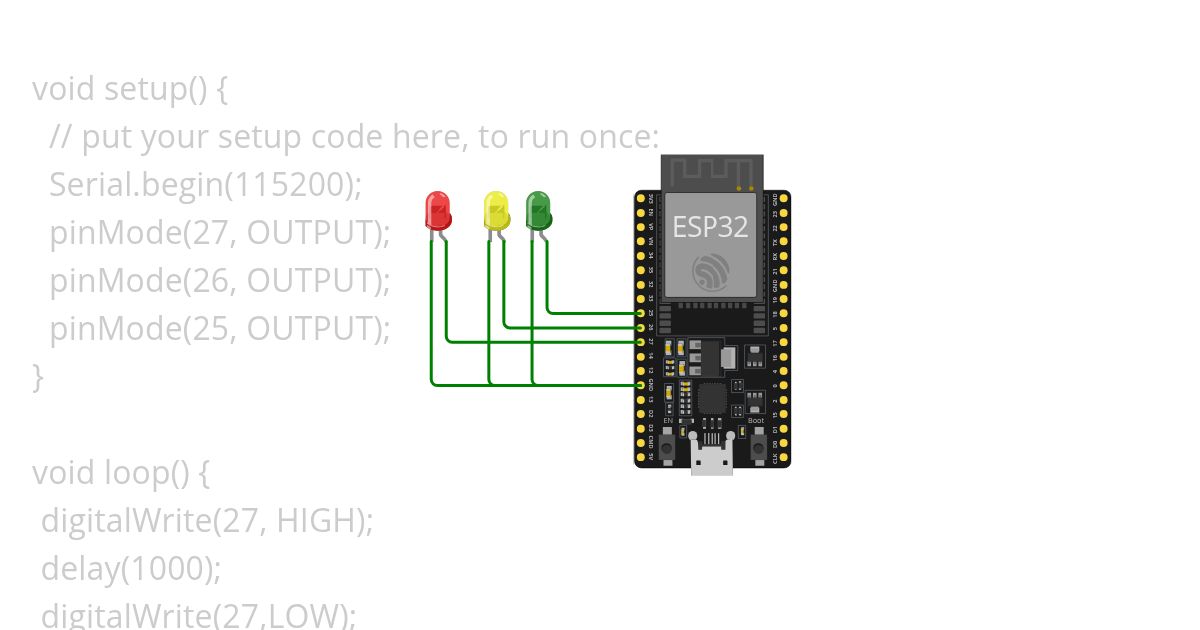traffic  light simulation