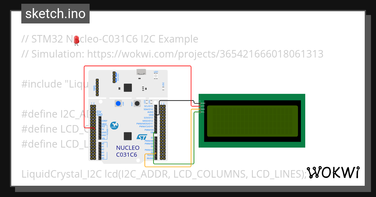 Wokwi - Online ESP32, STM32, Arduino Simulator