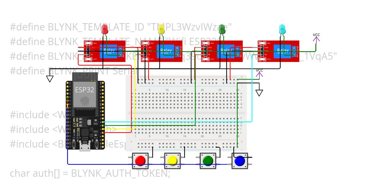 4-Relay simulation