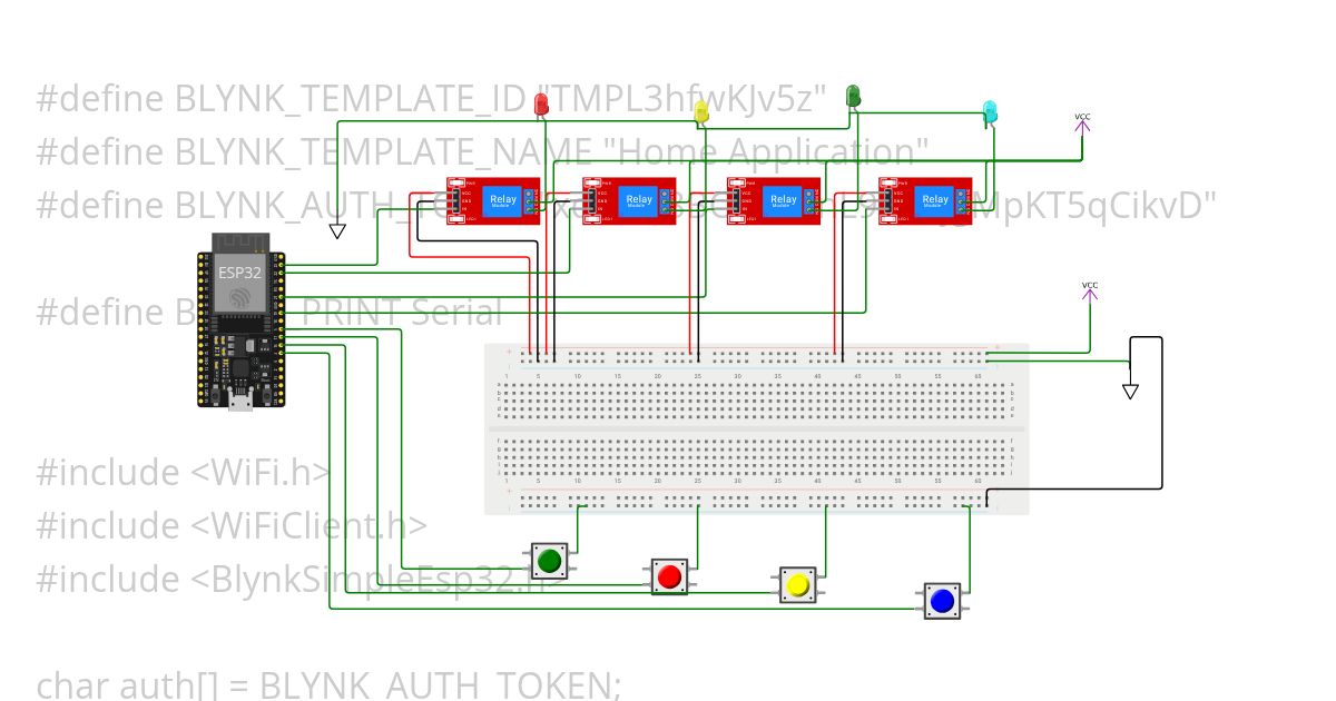 IOT ESP32 CLOUD simulation