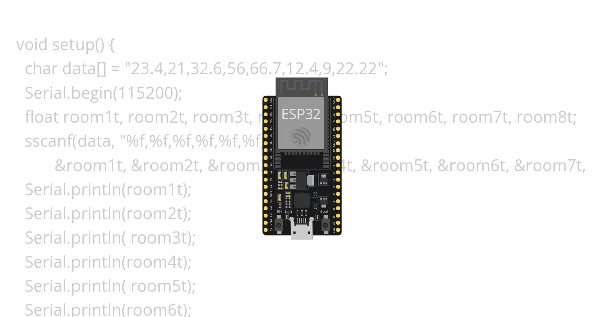 parseCommaDelimited simulation