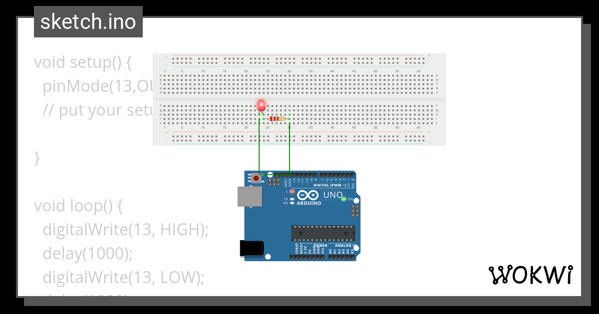 cciot ex:8(I) - Wokwi ESP32, STM32, Arduino Simulator