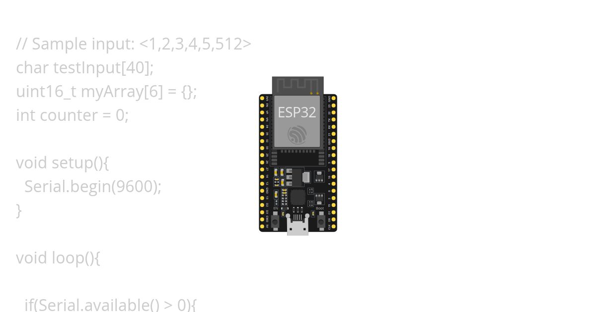 parseIntFromSerial simulation