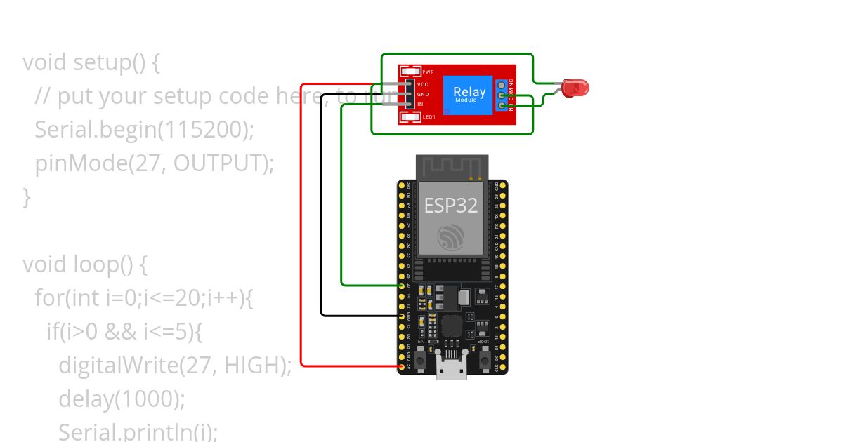 relay mod simulation