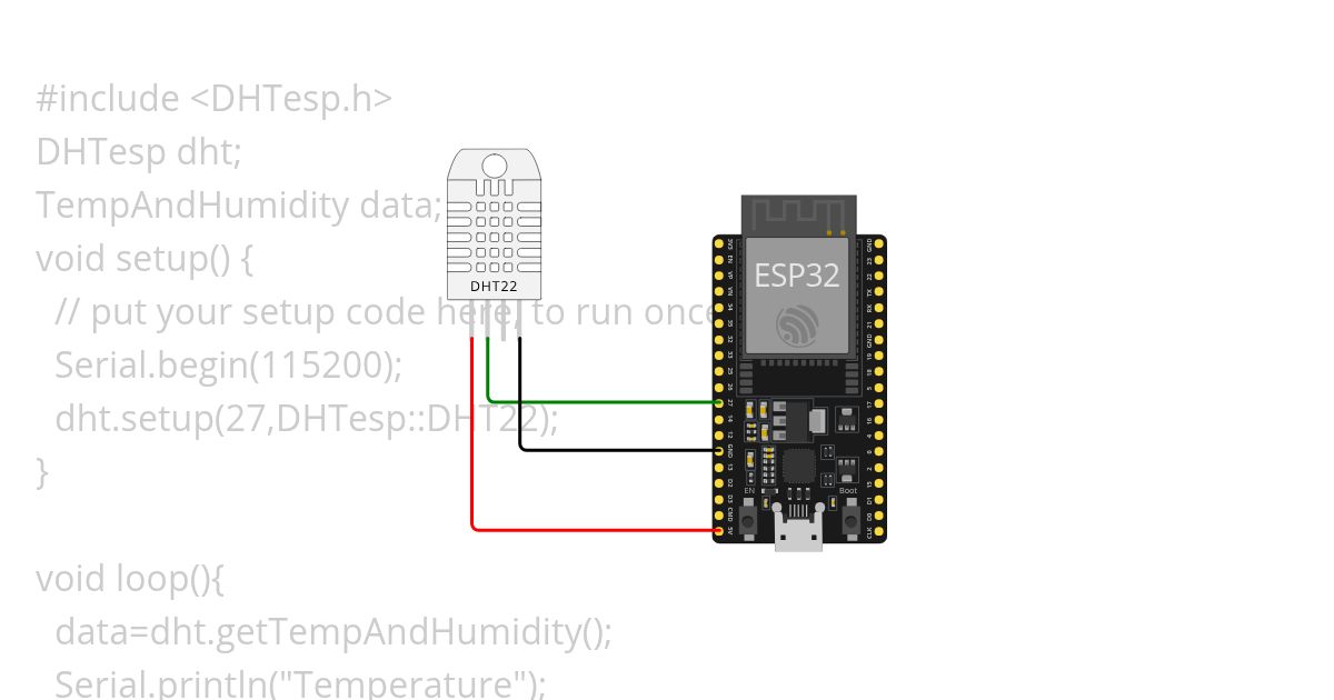 dht22 simulation